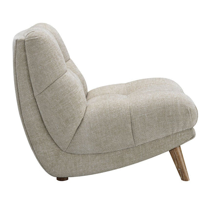 Winslow Beige Fabric Accent Chair – view 5