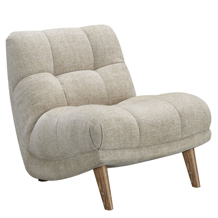 Winslow Beige Fabric Accent Chair – view 4