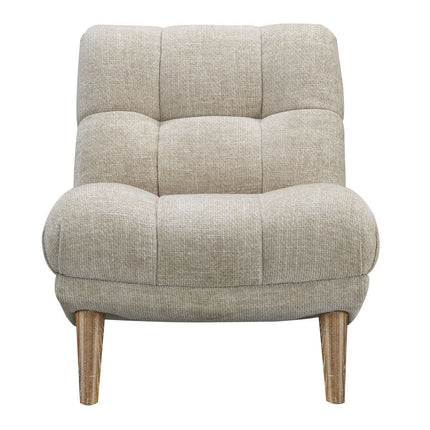 Winslow Beige Fabric Accent Chair – view 3