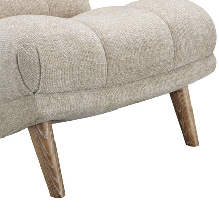 Winslow Beige Fabric Accent Chair – view 8