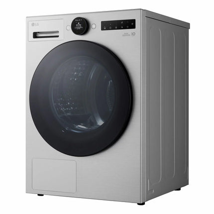 LG RHX7009TSB 9kg Heat Pump Tumble Dryer, A+++ Rated in Silver