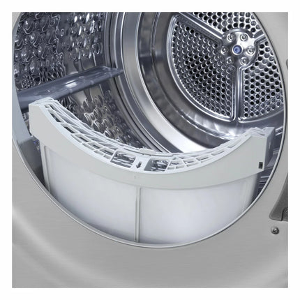 LG RHX7009TSB 9kg Heat Pump Tumble Dryer, A+++ Rated in Silver