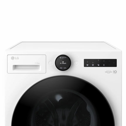 LG W4X7016TWB, 11kg/6kg Washer Dryer, E Rated in White