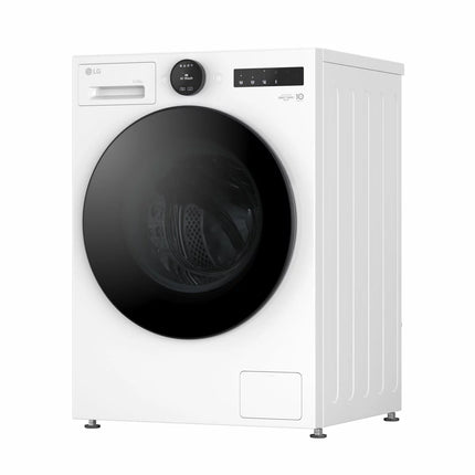 LG W4X7016TWB, 11kg/6kg Washer Dryer, E Rated in White