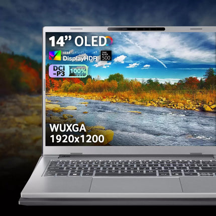 Acer Aspire 14 AI, Copilot+ PC, AMD Ryzen AI 5, 16GB RAM, 512GB SSD, 14 Inch OLED Laptop, NX.JNZEK.001