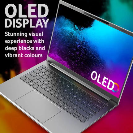 Acer Aspire 14 AI, Copilot+ PC, AMD Ryzen AI 5, 16GB RAM, 512GB SSD, 14 Inch OLED Laptop, NX.JNZEK.001