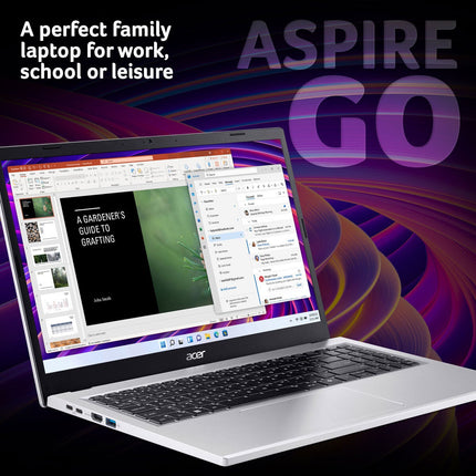Acer Aspire Go 15, Intel Core i7, 16GB RAM, 512GB SSD, 15.6 Inch Laptop, NX.J4GEK.00M – view 2