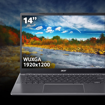 Acer Chromebook Plus 514, Intel Core i5, 8GB RAM, 256GB SSD, 14 Inch Laptop, NX.J5XEK.005 – view 5