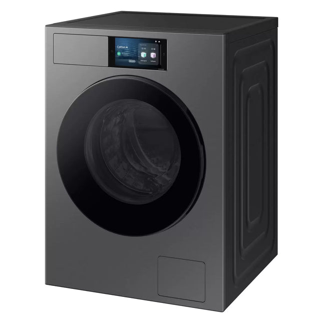 Samsung Series 9 WF90F09C4SU1 9kg Smart Washing Machine, A Rated in Dark Silver