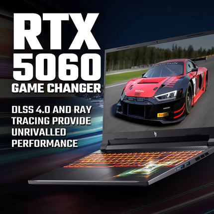 Acer Nitro V 16 Gaming Laptop | AMD Ryzen™ AI | NVIDIA® GeForce RTX™ | 16” WQXGA 165Hz | AI-Enhanced Gaming & Creativity