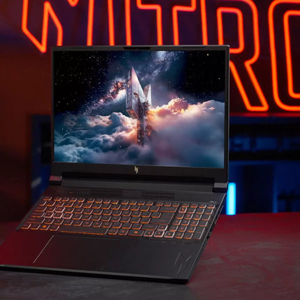 Acer Nitro V 16 Gaming Laptop | AMD Ryzen™ AI | NVIDIA® GeForce RTX™ | 16” WQXGA 165Hz | AI-Enhanced Gaming & Creativity