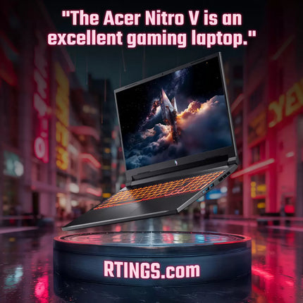 Acer Nitro V 16 Gaming Laptop | AMD Ryzen™ AI | NVIDIA® GeForce RTX™ | 16” WQXGA 165Hz | AI-Enhanced Gaming & Creativity