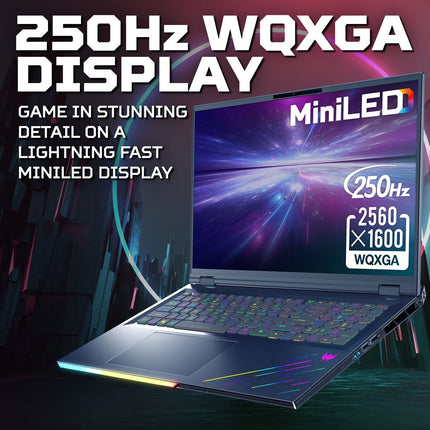 Acer Predator Helios 18 AI, Intel Core Ultra 9, 32GB RAM, 1TB SSD NVIDIA GeForce RTX 5080, 18 Inch Gaming Laptop, NH.QVYEK.002 – view 4