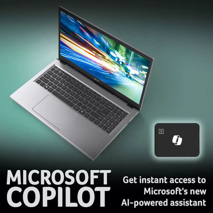 Acer Aspire Go 15, Intel Core i5, 16GB RAM, 512GB SSD, 15.6 Inch Laptop, NX.JD9EK.00J