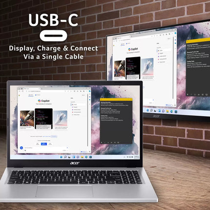 Acer Aspire Go 15, Intel Core i5, 16GB RAM, 512GB SSD, 15.6 Inch Laptop, NX.JD9EK.00J