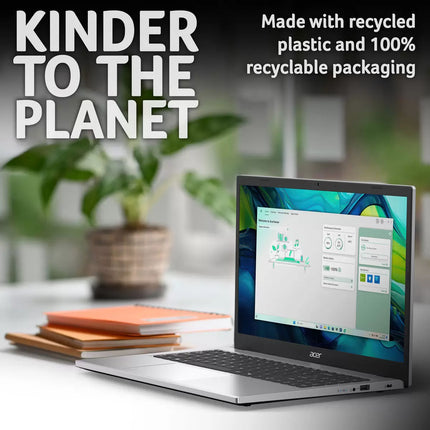 Acer Aspire Go 15, Intel Core i5, 16GB RAM, 512GB SSD, 15.6 Inch Laptop, NX.JD9EK.00J