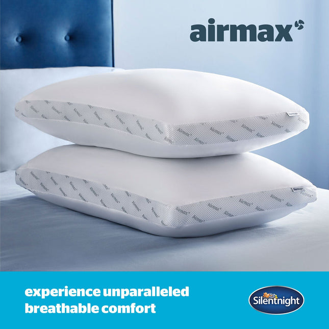 Silentnight Airmax 10.5 Tog Duvet & Pillow Pair Bundle in 3 Sizes – view 2