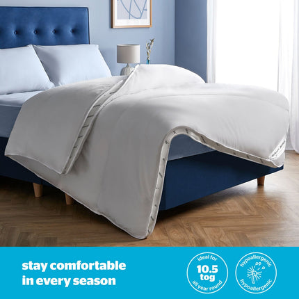 Silentnight Airmax 10.5 Tog Duvet & Pillow Pair Bundle in 3 Sizes – view 3