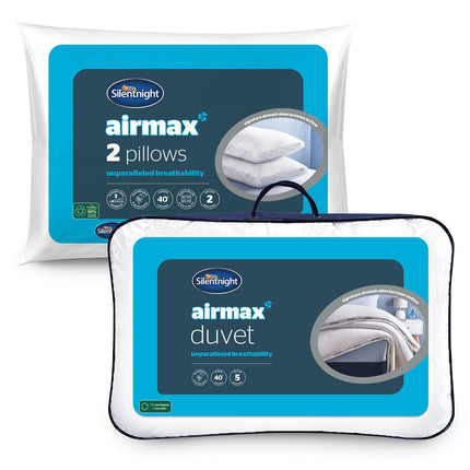 Silentnight Airmax 10.5 Tog Duvet & Pillow Pair Bundle in 3 Sizes – view 7