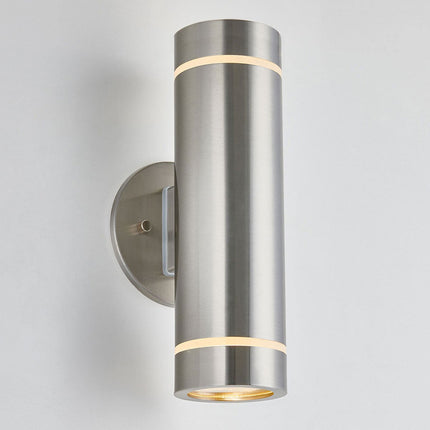 Artika C7 Outdoor/Indoor Wall Light in Stainless Steel – view 6