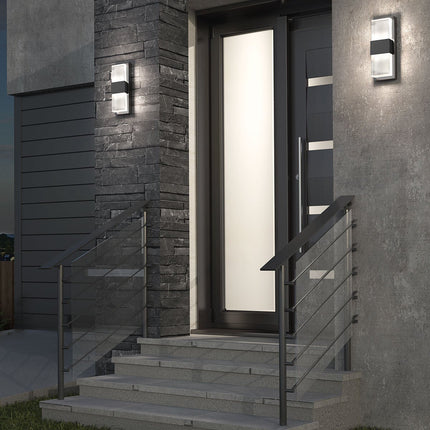Artika Mazza Frosted Outdoor/Indoor LED Light in Black – view 2