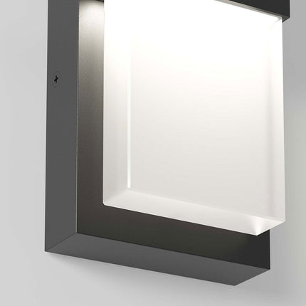 Artika Mazza Frosted Outdoor/Indoor LED Light in Black – view 4