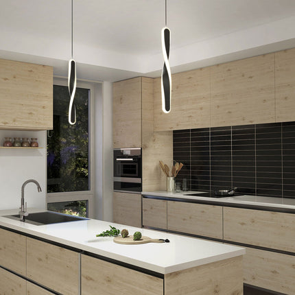Artika Finley Pendant LED Light in Black – view 2