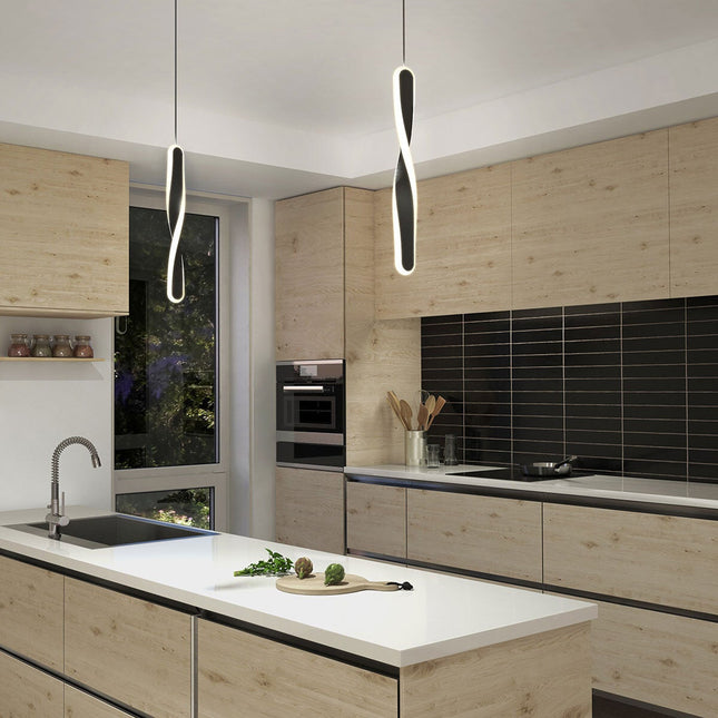 Artika Finley Pendant LED Light in Black – view 2