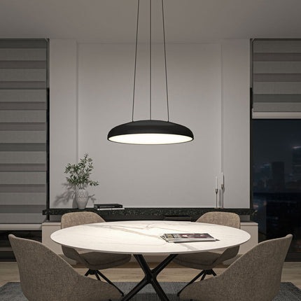 Artika Flint 24" (61cm) Pendant LED Light in Black – view 3