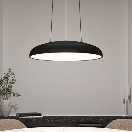 Artika Flint 24" (61cm) Pendant LED Light in Black – view 6