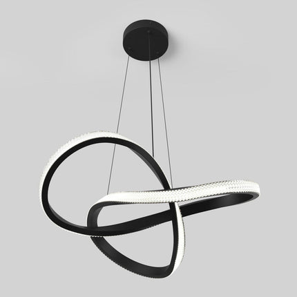 Artika Morgan Pendant LED Light in Black – view 6