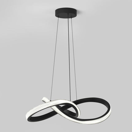 Artika Morgan Pendant LED Light in Black – view 7