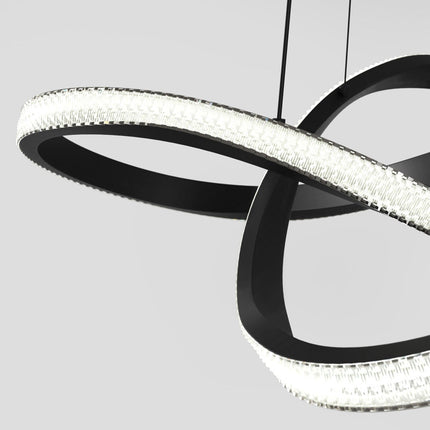Artika Morgan Pendant LED Light in Black – view 4