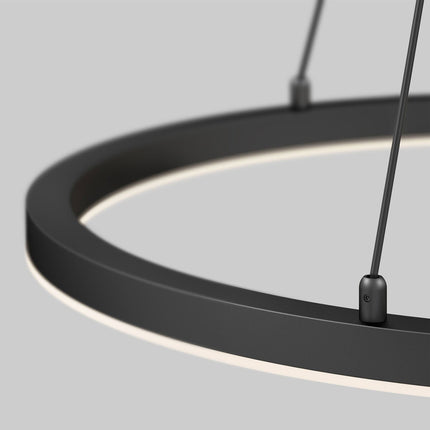 Artika Novato RGBW 28" (71cm) 240V Pendant in Black – view 4