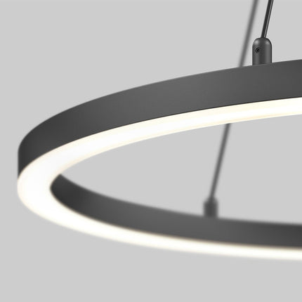 Artika Novato RGBW 28" (71cm) 240V Pendant in Black – view 8