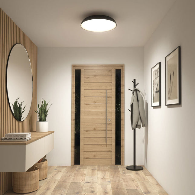 Artika Flint FM LED light in Black – view 2