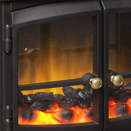 Dimplex Springborne Optiflame Electric Freestanding Stove, 2kW