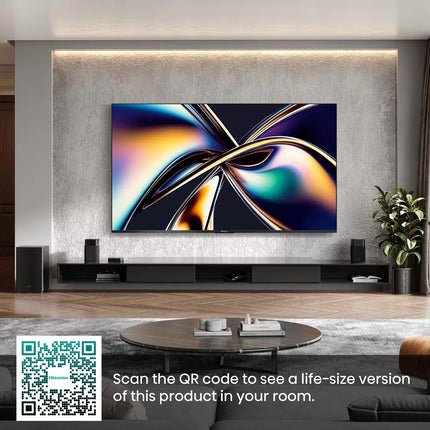 Hisense 65U8NQTUK 65 Inch Mini-LED 4K Ultra HD Smart TV