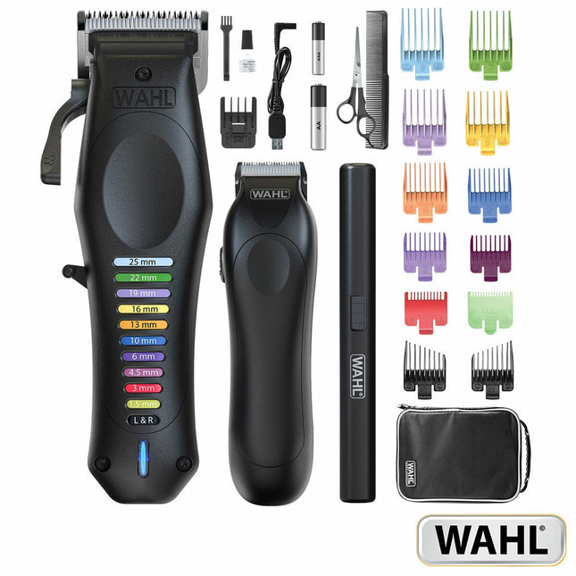 Wahl Colour Pro Cordless Hair Clipper and Trimmer Kit