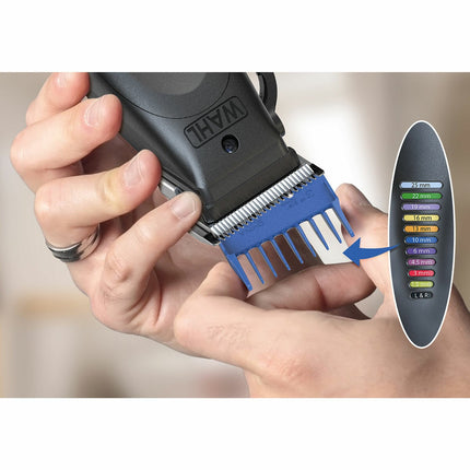 Wahl Colour Pro Cordless Hair Clipper and Trimmer Kit – view 2