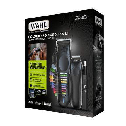 Wahl Colour Pro Cordless Hair Clipper and Trimmer Kit – view 5