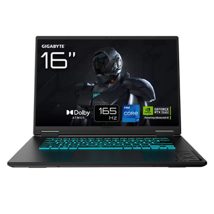 GIGABYTE GAMING A16 | Intel® Core™ 13th Gen | GeForce RTX™ 50 Series | 16" Gaming Laptop