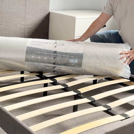 Dormeo Memory Plus Rolled Mattress in 5 Sizes