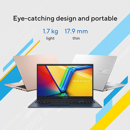 ASUS Vivobook, Intel Core i5, 16GB RAM, 512GB SSD, 15.6 Inch Laptop, X1504VA-NJ1617W