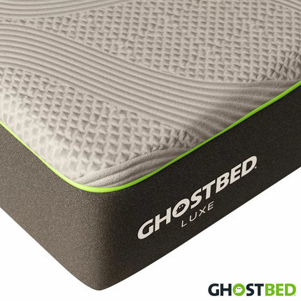 GhostBed Luxe Hybrid Cooling Mattress
