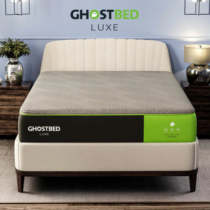 GhostBed Luxe Hybrid Cooling Mattress