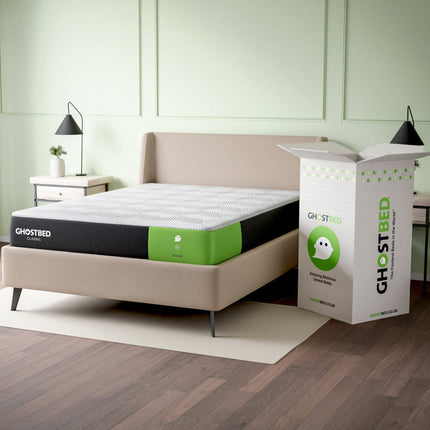 GhostBed Classic Memory Foam Mattress in 4 Sizes – view 2