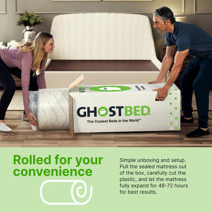 GhostBed Classic Memory Foam Mattress in 4 Sizes – view 8