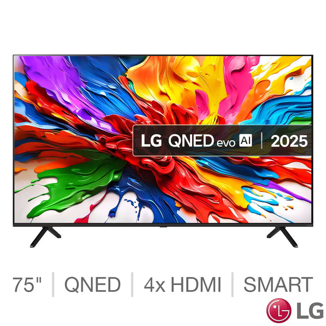 LG 75QNED92A6A 75 Inch QNED 4K Ultra HD Smart TV