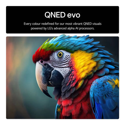 LG 75QNED92A6A 75 Inch QNED 4K Ultra HD Smart TV